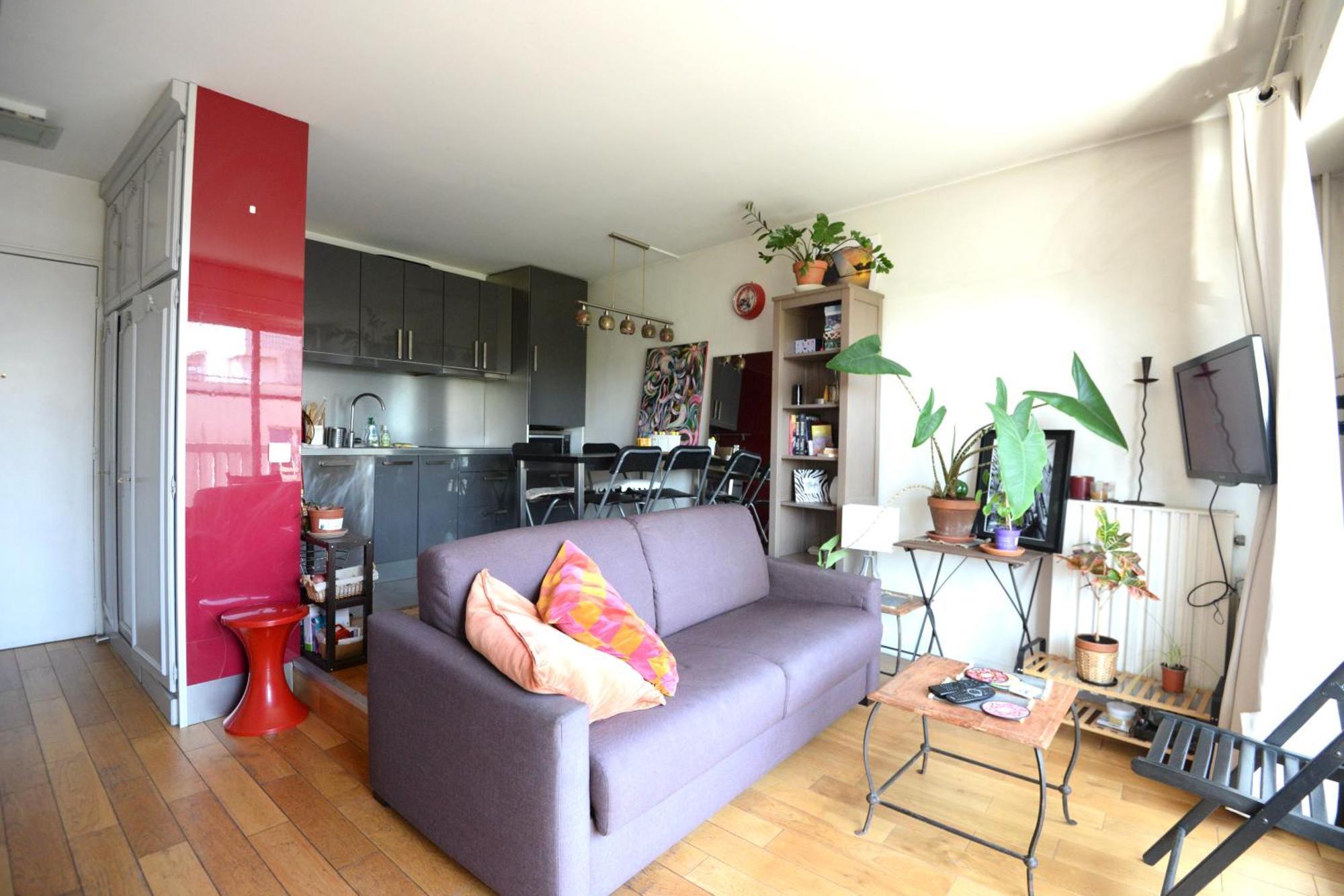 Paris Roquette Apartment Exterior photo